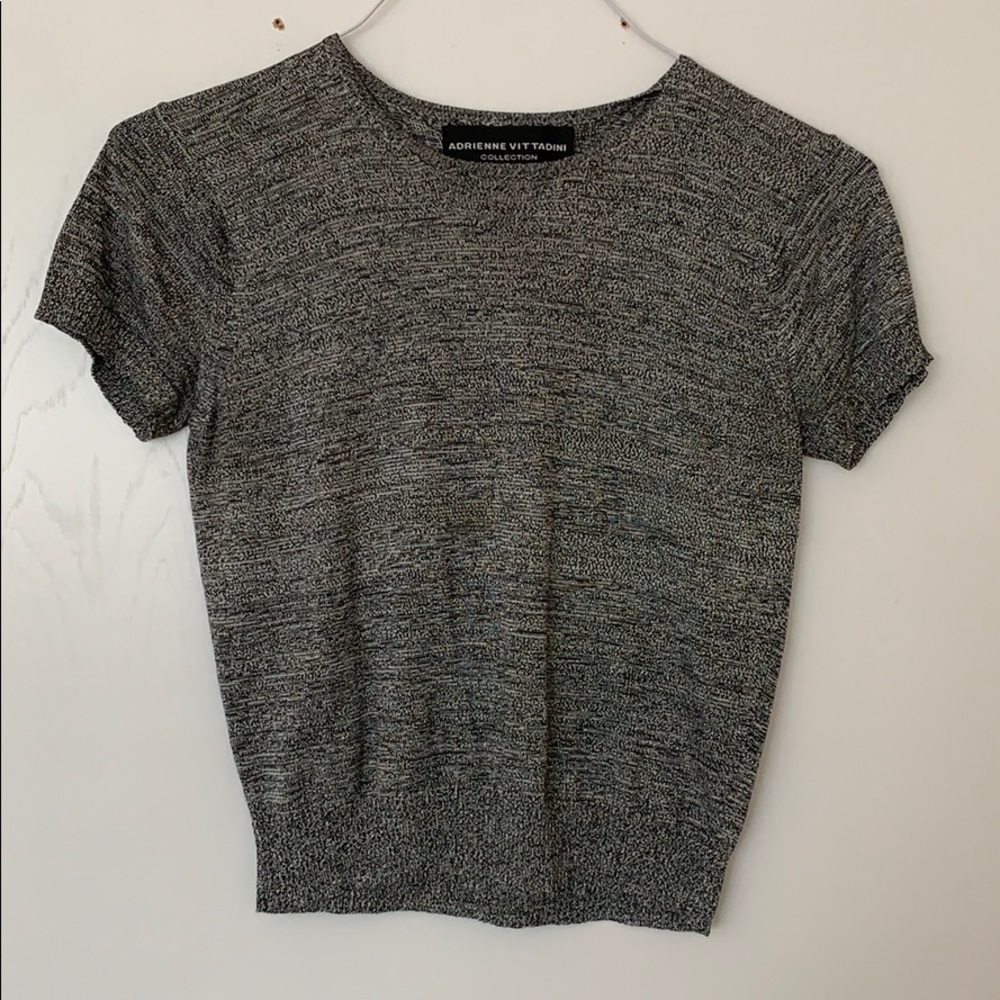 Adrienne Vittadini Silk Top